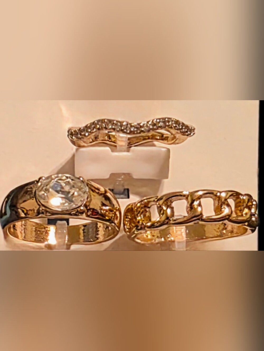 3-Piece Ring Set